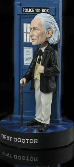 Bobble-Heads>Doctor Who - 1st Doctor William Hartnell Light Up Bobble Head (Int Sales Only)