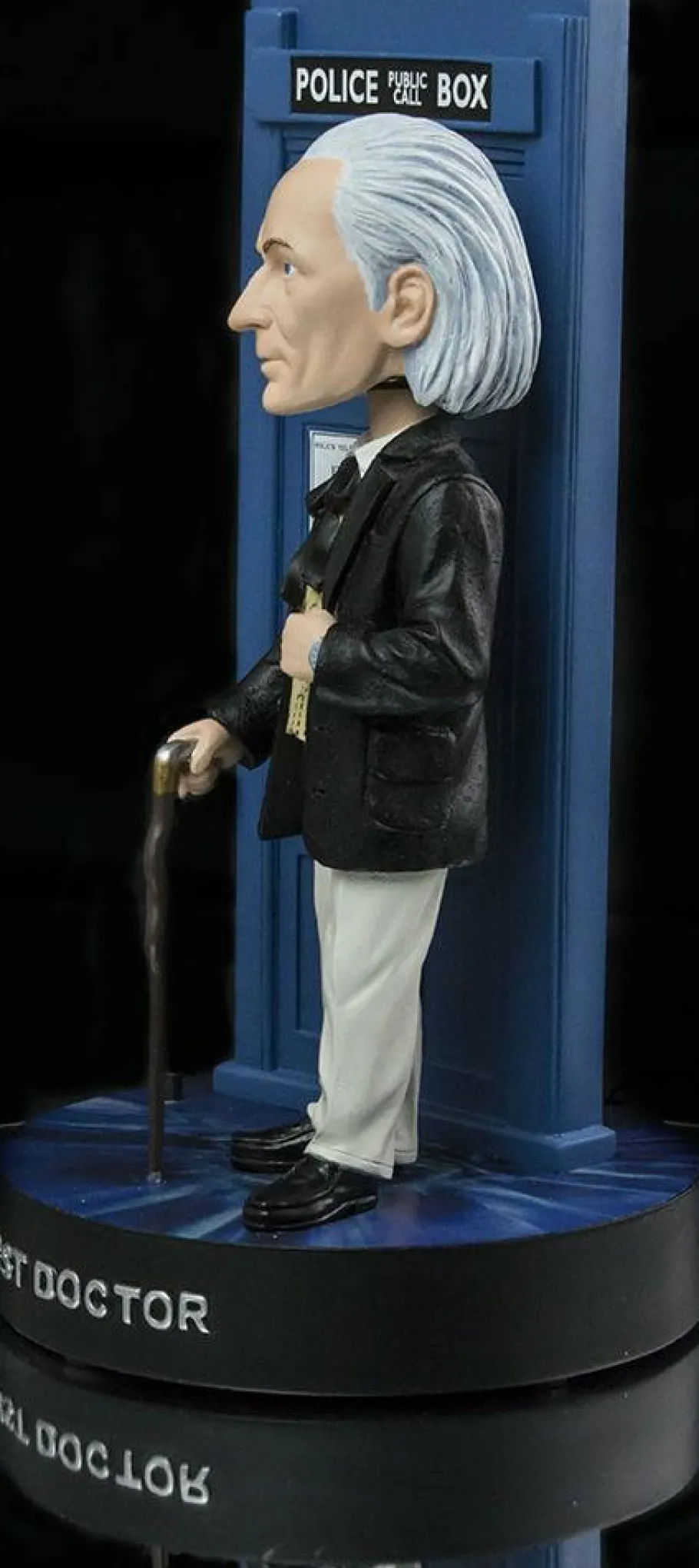 Bobble-Heads>Doctor Who - 1st Doctor William Hartnell Light Up Bobble Head (Int Sales Only)