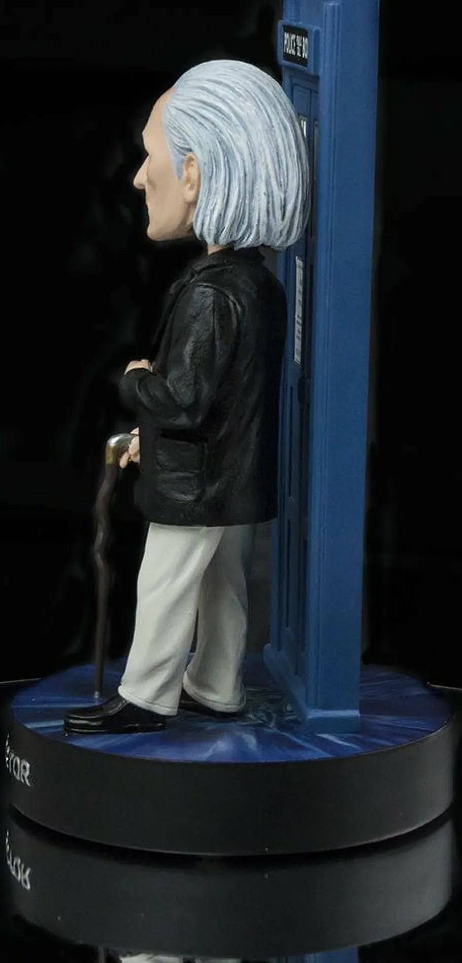 Bobble-Heads>Doctor Who - 1st Doctor William Hartnell Light Up Bobble Head (Int Sales Only)
