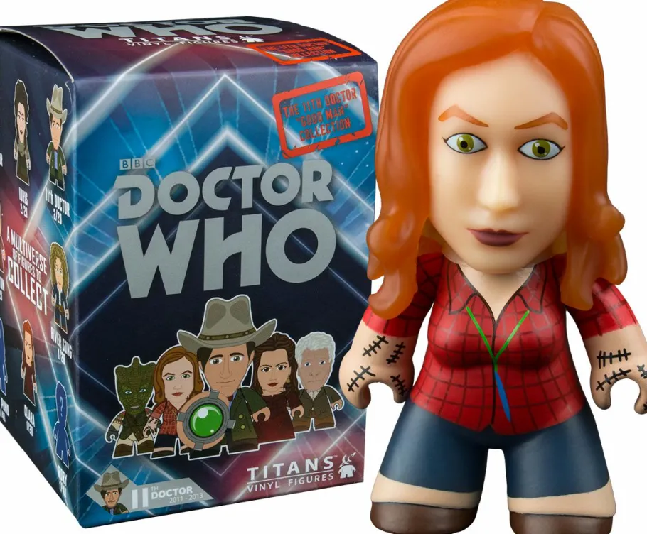 Blind Box>Doctor Who - The Good Man Collection Titan Vinyl Mini Figure Single Blind Box