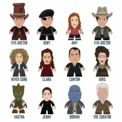 Blind Box>Doctor Who - The Good Man Collection Titan Vinyl Mini Figure Single Blind Box