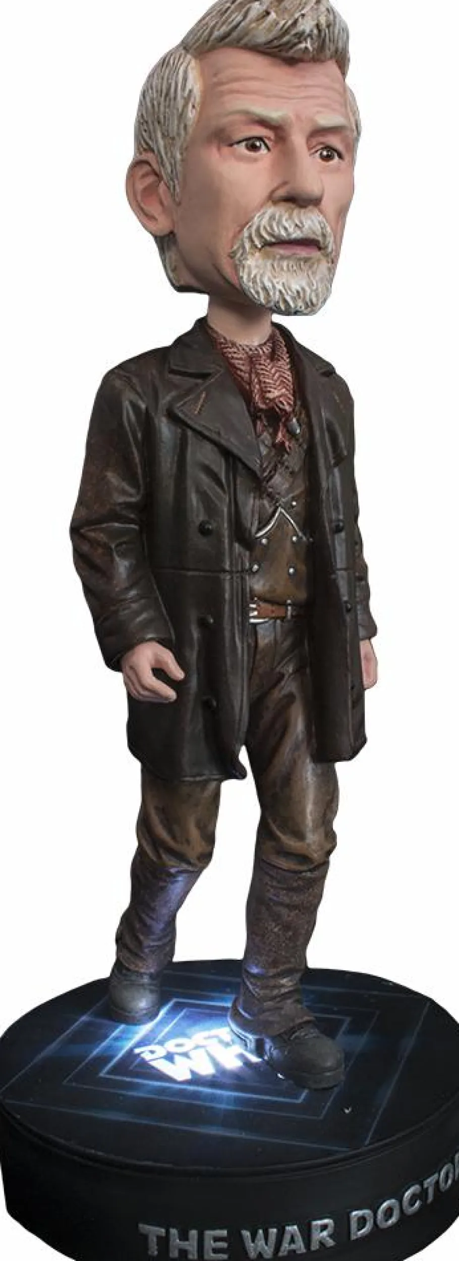 Bobble-Heads>Doctor Who - The War Doctor Bobble Head with Light Up Base (Int Sales Only)