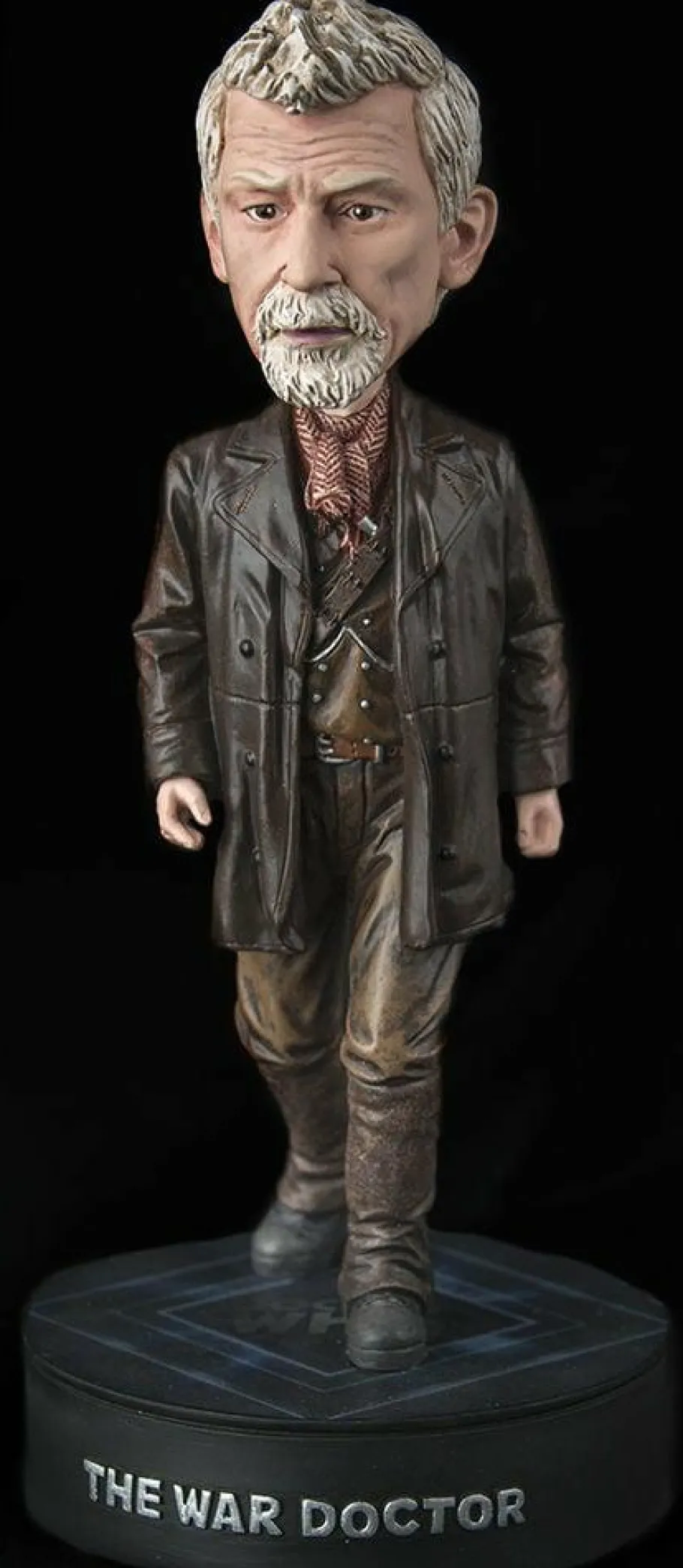 Bobble-Heads>Doctor Who - The War Doctor Bobble Head with Light Up Base (Int Sales Only)