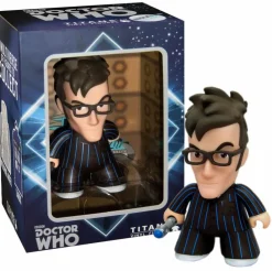 Designer Vinyl>Doctor Who - Titans 10th Doctor David Tennant 4.5” Vinyl Figure
