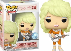 Standard Pop!>Dolly Parton - Diamond Glitter Pop! Vinyl Figure