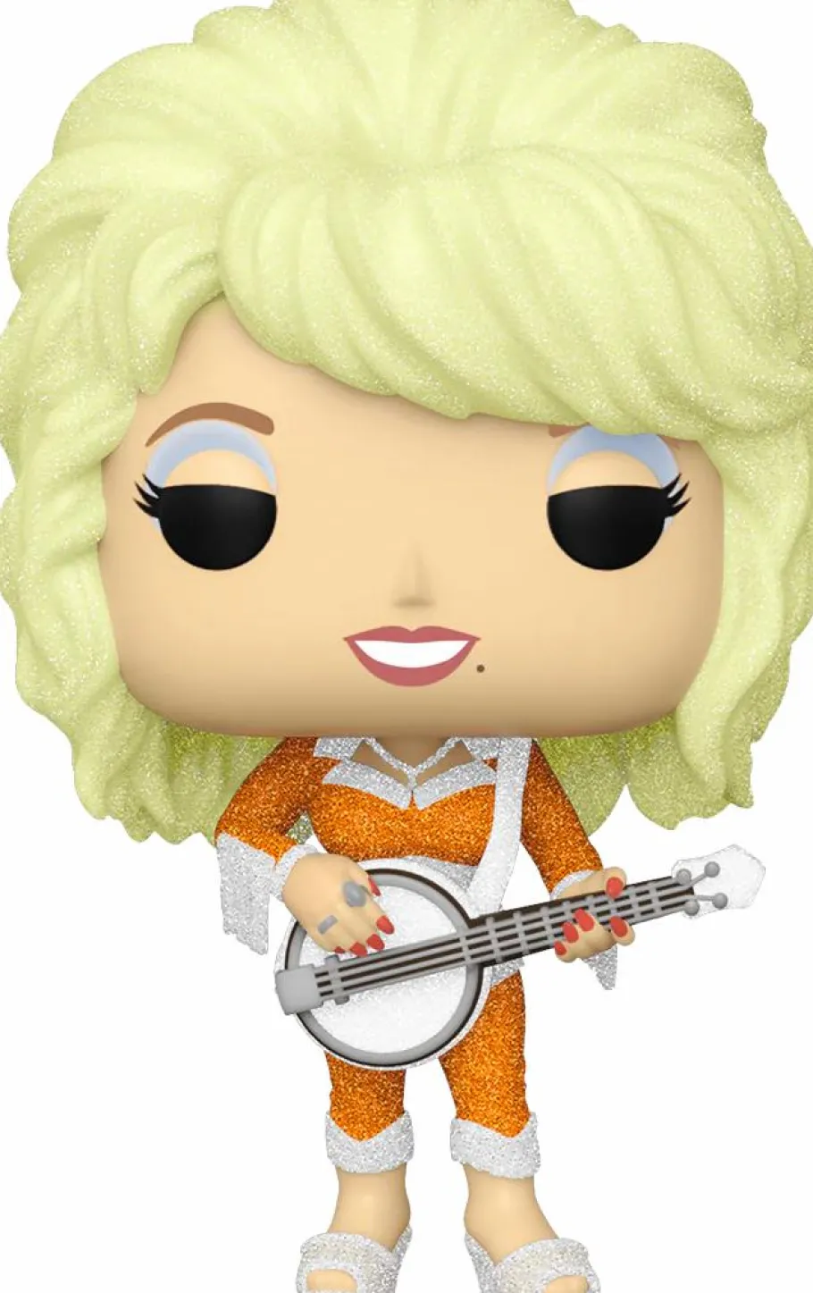 Standard Pop!>Dolly Parton - Diamond Glitter Pop! Vinyl Figure