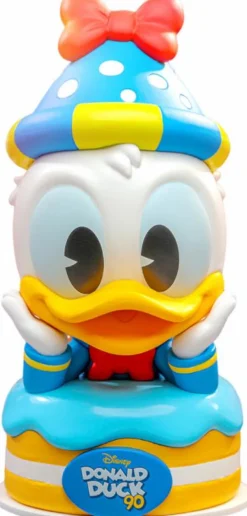 Cosbaby>Donald Duck - with Cake 90th Anniversary Cosbaby (S) Hot Toys Figure