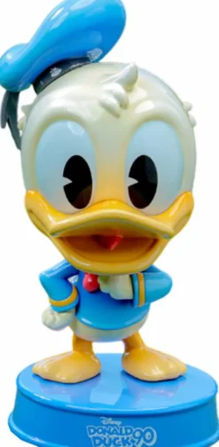 Cosbaby>Disney Donald Duck - Donald Duck (Watercolour Version) 90th Anniversary Cosbaby (S) Hot Toys Figure