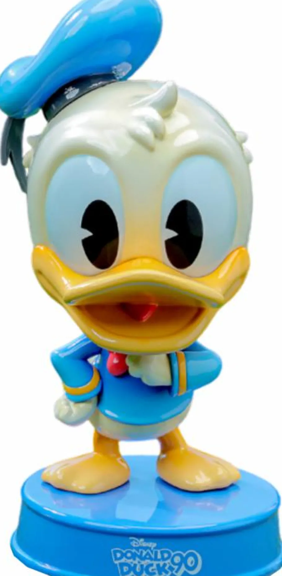 Cosbaby>Disney Donald Duck - Donald Duck (Watercolour Version) 90th Anniversary Cosbaby (S) Hot Toys Figure