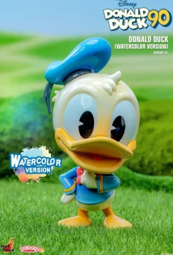 Cosbaby>Disney Donald Duck - Donald Duck (Watercolour Version) 90th Anniversary Cosbaby (S) Hot Toys Figure