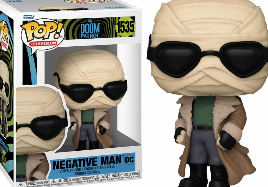 Pop! Bundles>Doom Patrol (2019) - My Greatest Adventure Pop! Vinyl Bundle (Set of 3)