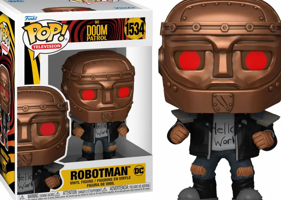Pop! Bundles>Doom Patrol (2019) - My Greatest Adventure Pop! Vinyl Bundle (Set of 3)