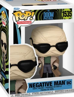 Standard Pop!>Doom Patrol (2019) - Negative Man Pop! Vinyl Figure