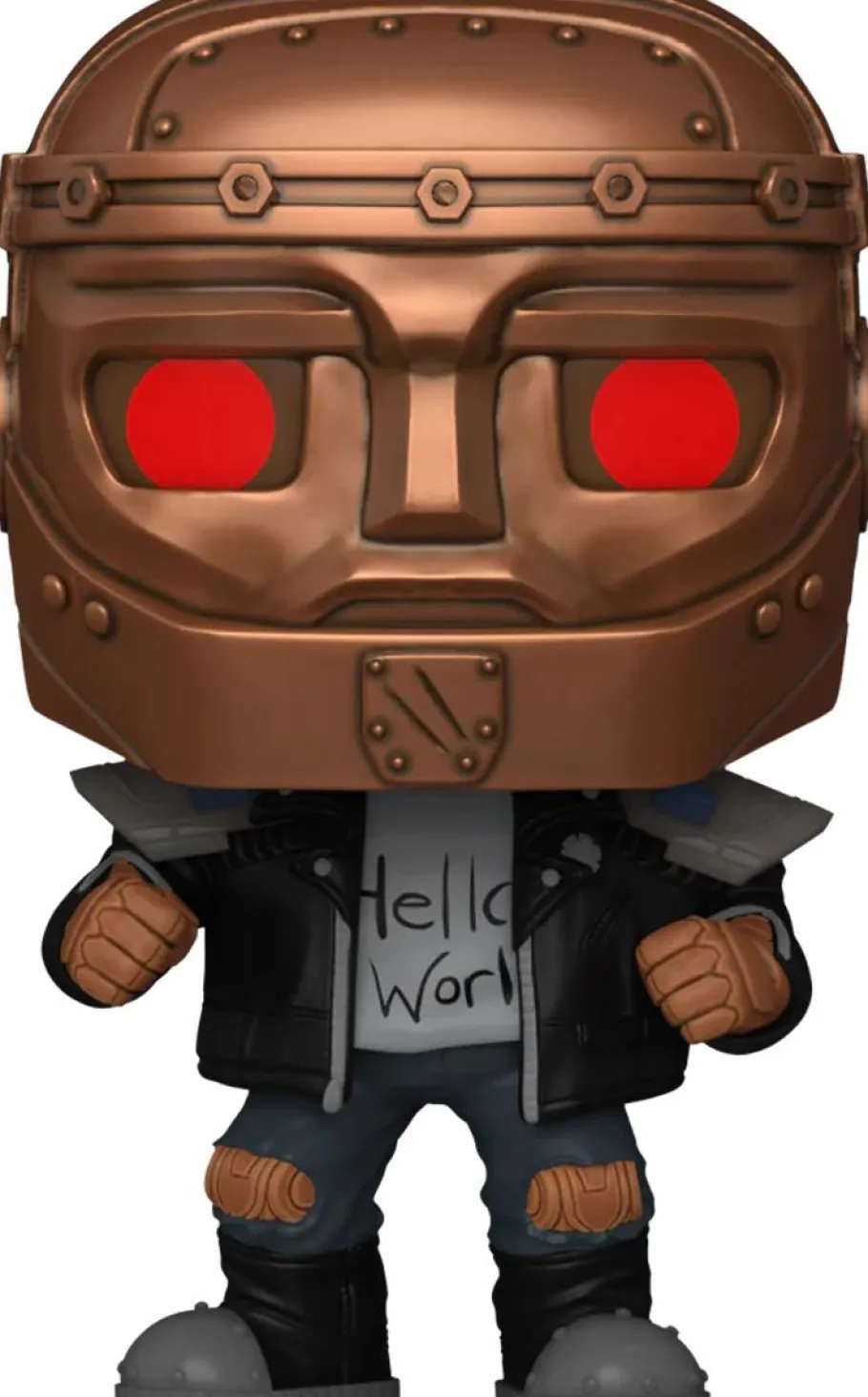 Standard Pop!>Doom Patrol (2019) - Robotman Pop! Vinyl Figure
