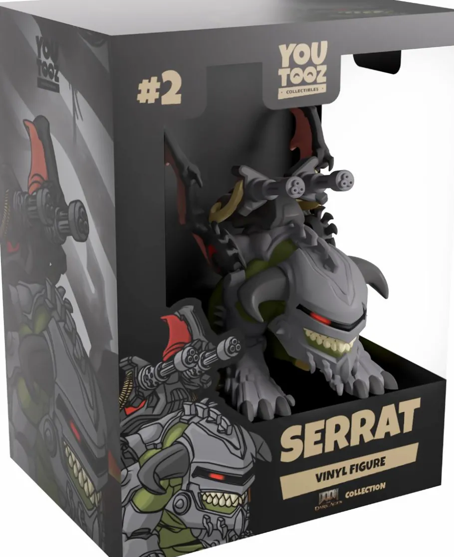 Designer Vinyl>Doom : The Dark Ages - Serrat 4" Vinyl Figure