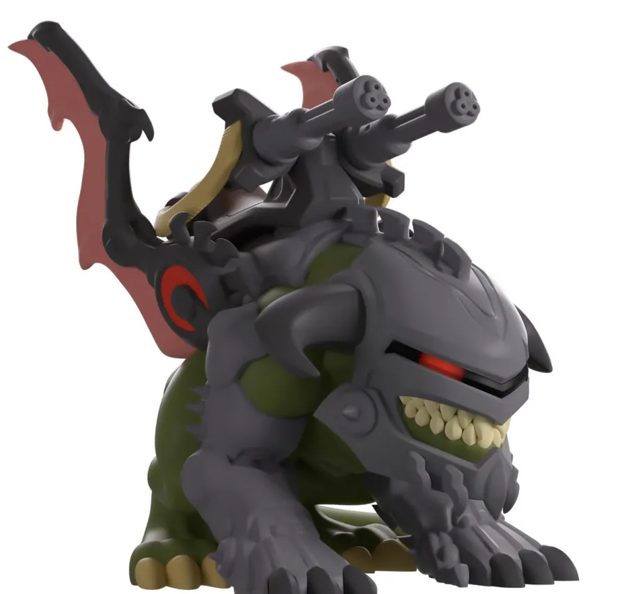 Designer Vinyl>Doom : The Dark Ages - Serrat 4" Vinyl Figure