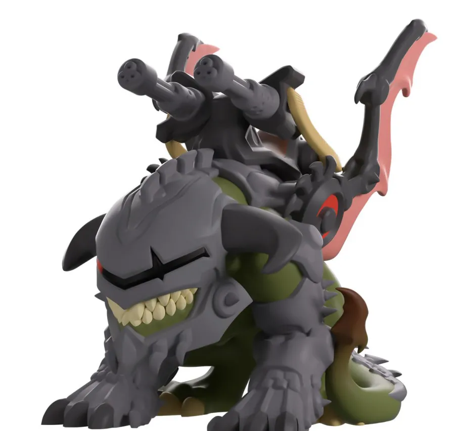 Designer Vinyl>Doom : The Dark Ages - Serrat 4" Vinyl Figure