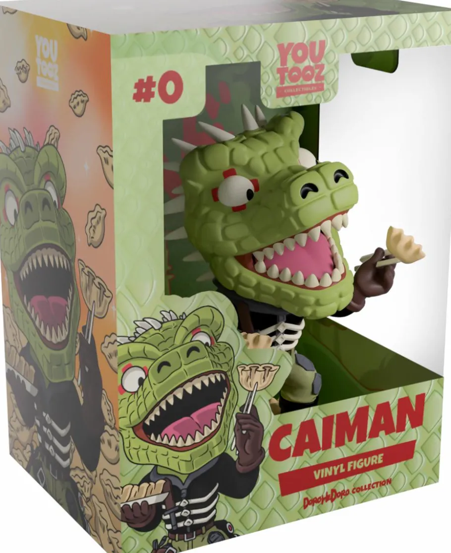 Designer Vinyl>5.6.7.8’s, The Dorohedoro - Caiman 4.5" Vinyl Figure