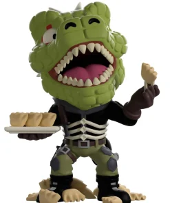 Designer Vinyl>5.6.7.8’s, The Dorohedoro - Caiman 4.5" Vinyl Figure