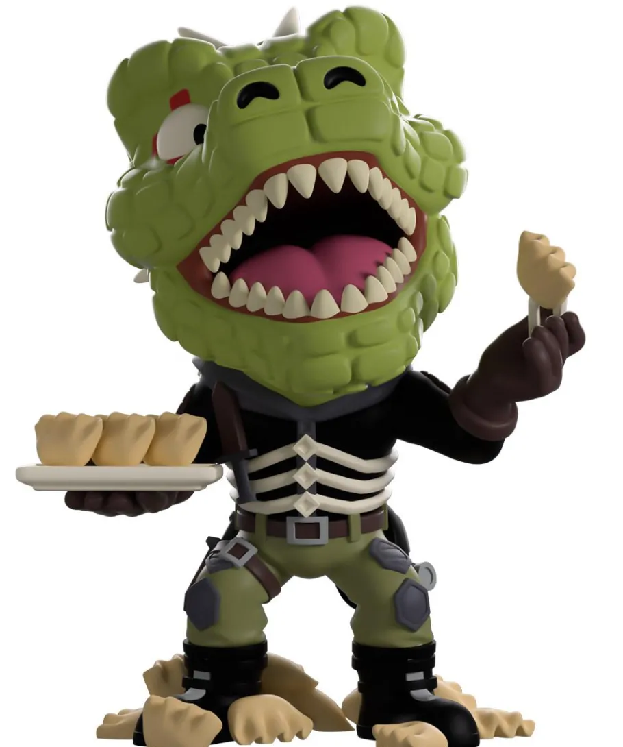 Designer Vinyl>5.6.7.8’s, The Dorohedoro - Caiman 4.5" Vinyl Figure