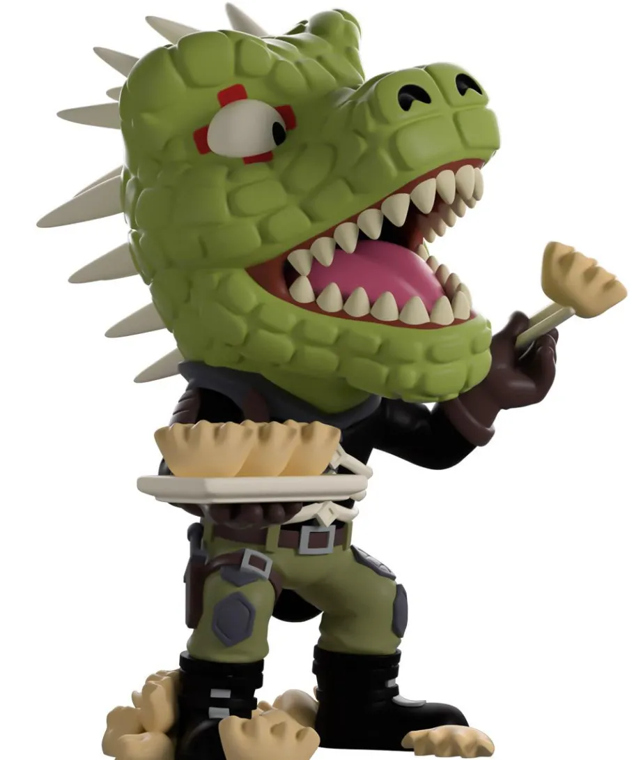 Designer Vinyl>5.6.7.8’s, The Dorohedoro - Caiman 4.5" Vinyl Figure