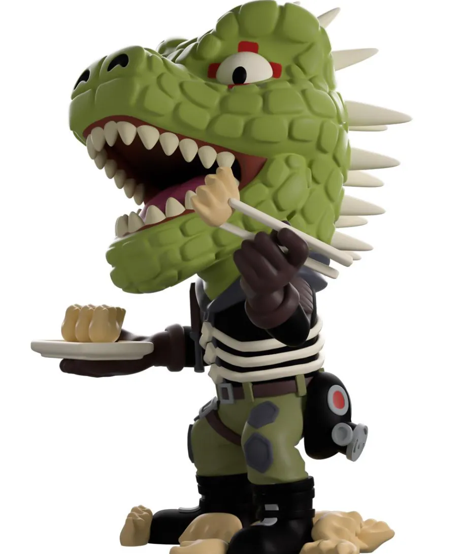 Designer Vinyl>5.6.7.8’s, The Dorohedoro - Caiman 4.5" Vinyl Figure