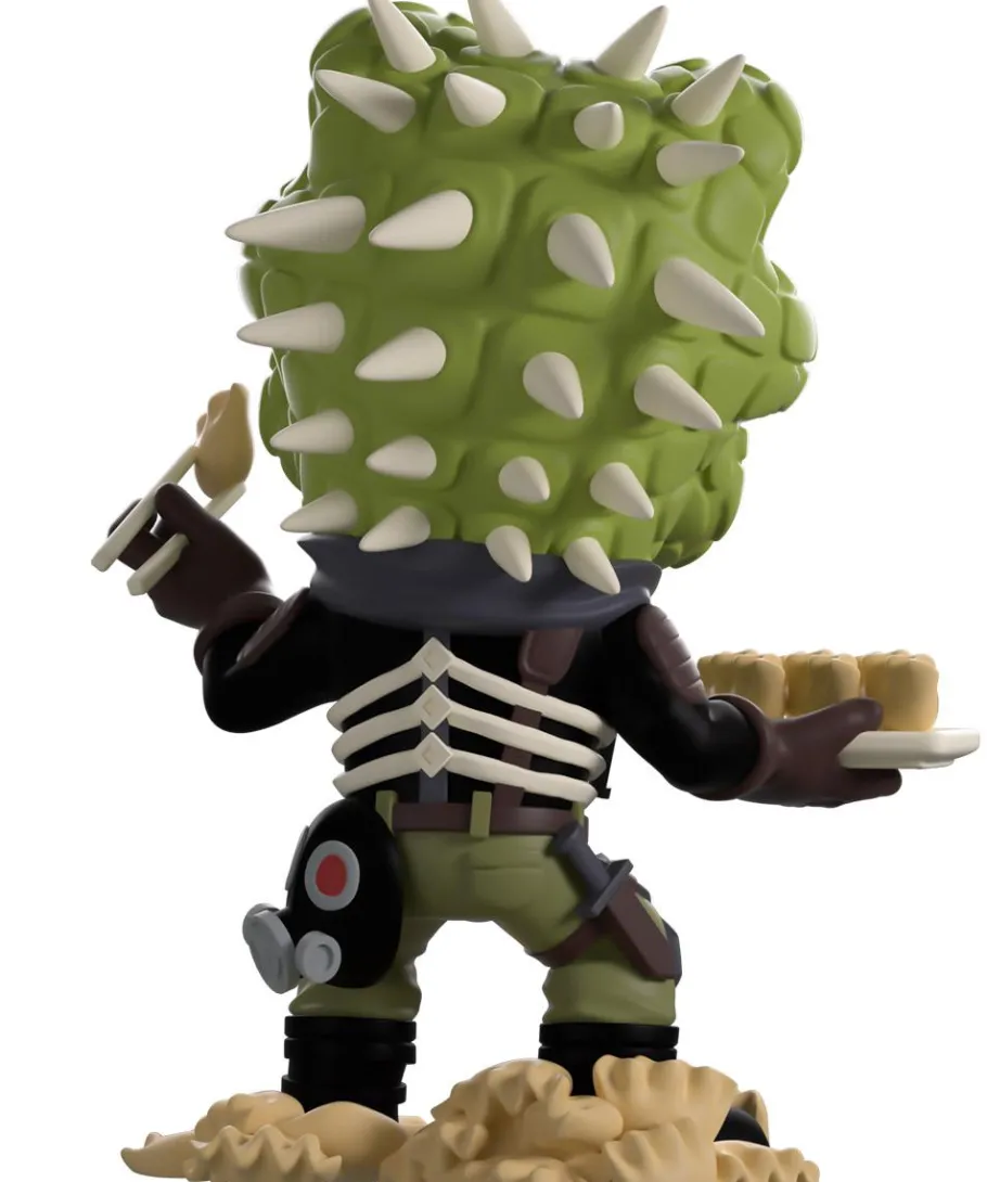 Designer Vinyl>5.6.7.8’s, The Dorohedoro - Caiman 4.5" Vinyl Figure
