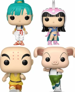 Pop! Bundles>Dragon Ball - Chillin with Krillin Pop! Vinyl Bundle (Set of 4)