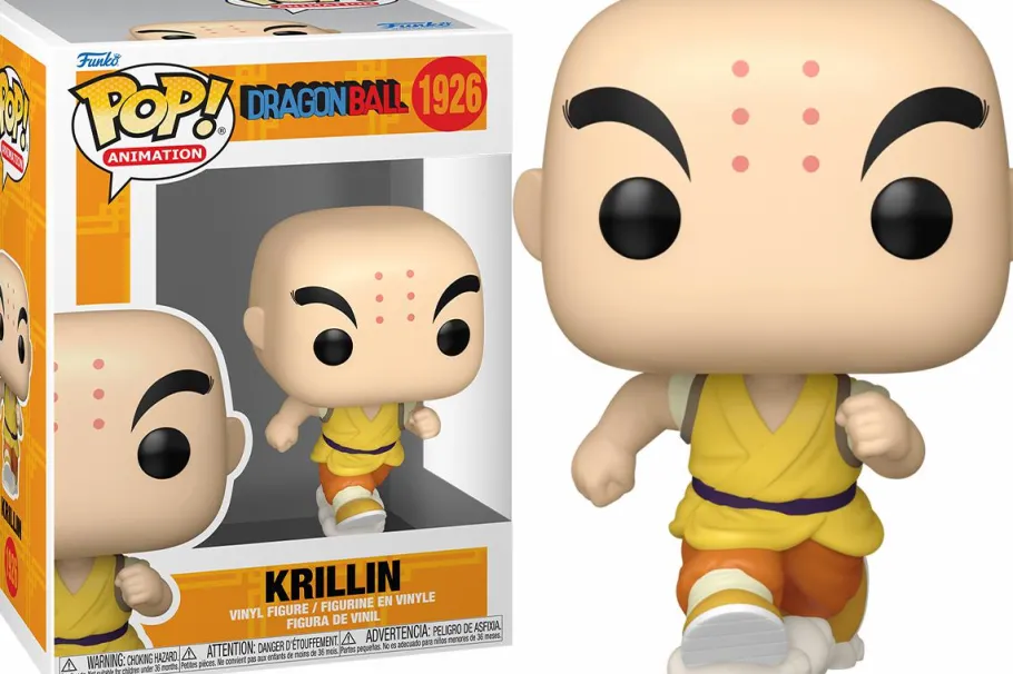 Pop! Bundles>Dragon Ball - Chillin with Krillin Pop! Vinyl Bundle (Set of 4)