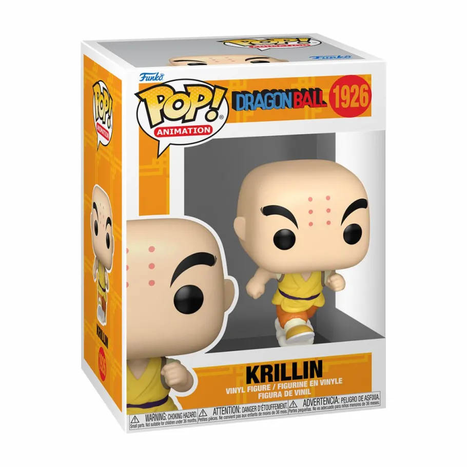 Pop! Bundles>Dragon Ball - Chillin with Krillin Pop! Vinyl Bundle (Set of 4)