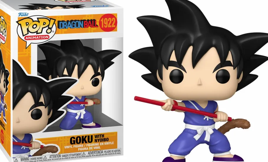 Standard Pop!>Dragon Ball - Goku with Nyoibo Pop! Vinyl