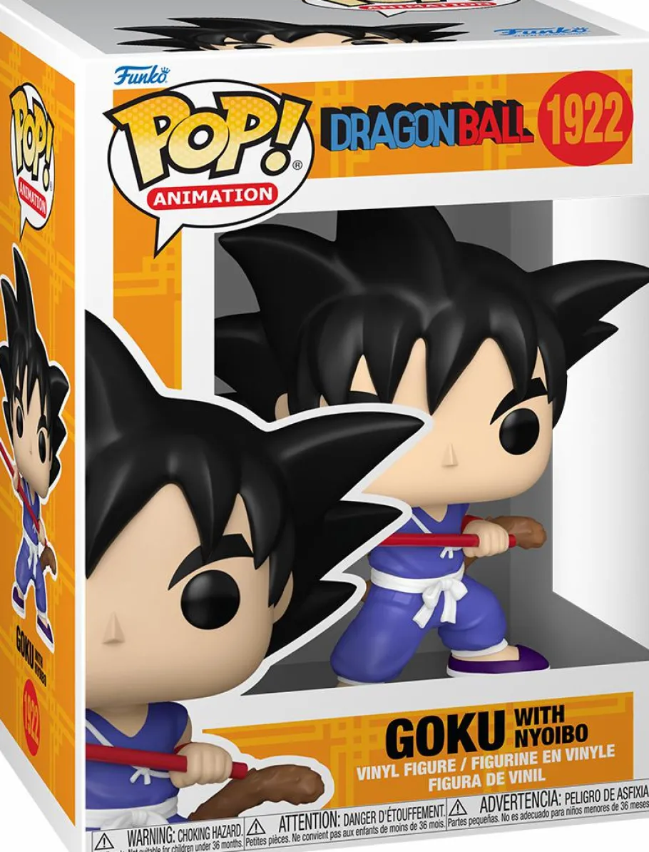 Standard Pop!>Dragon Ball - Goku with Nyoibo Pop! Vinyl