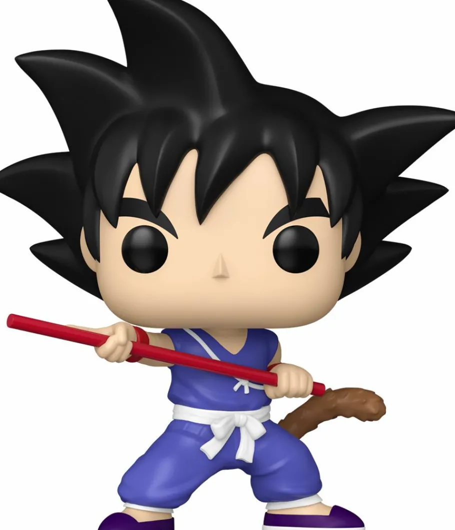 Standard Pop!>Dragon Ball - Goku with Nyoibo Pop! Vinyl