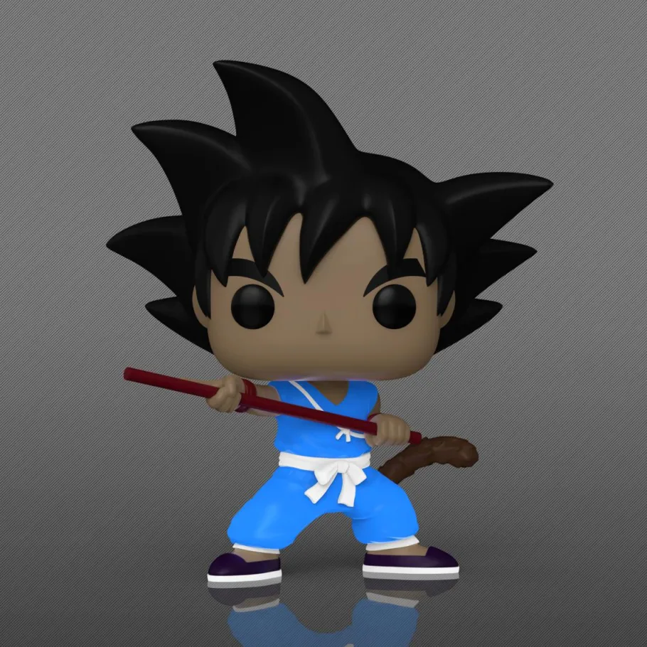 Standard Pop!>Dragon Ball - Goku with Nyoibo Glow-in-the-Dark Pop! Vinyl Figure
