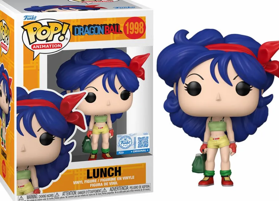 Standard Pop!>Dragon Ball - Lunch Pop! Vinyl Figure