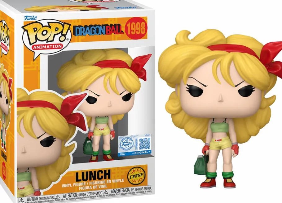 Standard Pop!>Dragon Ball - Lunch Pop! Vinyl Figure