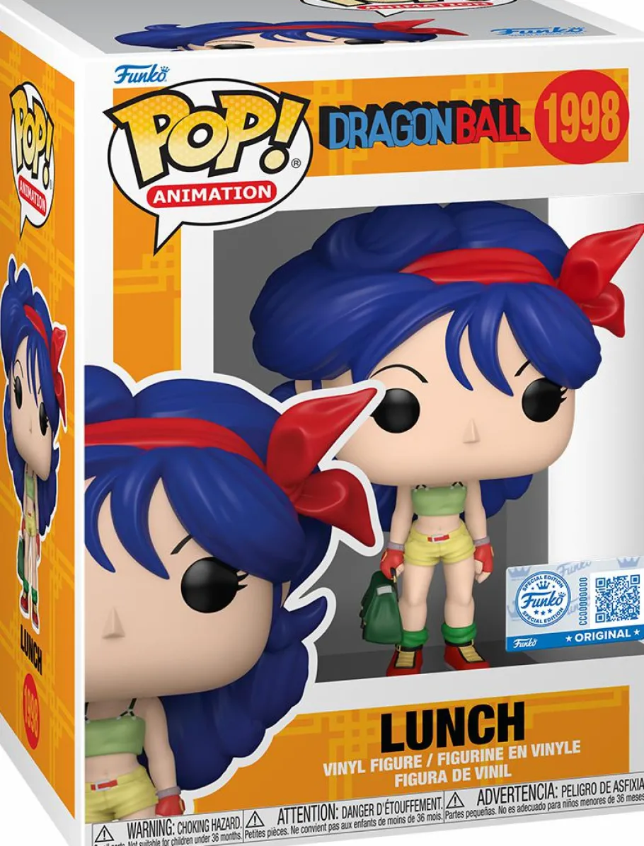 Standard Pop!>Dragon Ball - Lunch Pop! Vinyl Figure
