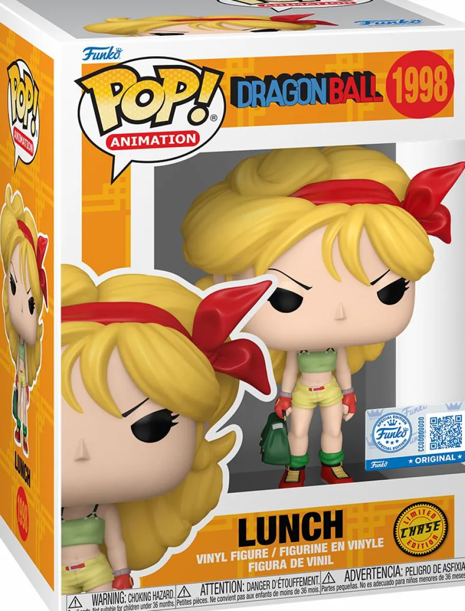 Standard Pop!>Dragon Ball - Lunch Pop! Vinyl Figure