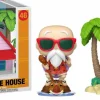 Pop! Rides & Town>Dragon Ball - Master Roshi at Kame House Pop! Town Vinyl Figure
