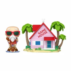 Pop! Rides & Town>Dragon Ball - Master Roshi at Kame House Pop! Town Vinyl Figure