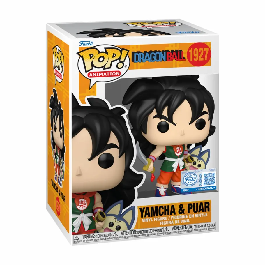 Standard Pop!>Dragon Ball - Yamcha & Puar Pop! Vinyl Figure