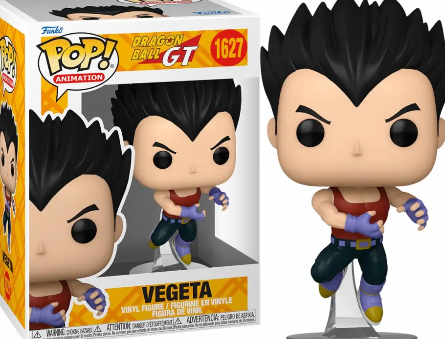Pop! Bundles>Dragon Ball GT - Black Star Saga Pop! Vinyl Bundle (Set of 7)