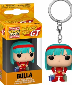 Pop! Keychains>Dragon Ball GT - Bulla Pocket Pop! Keychain