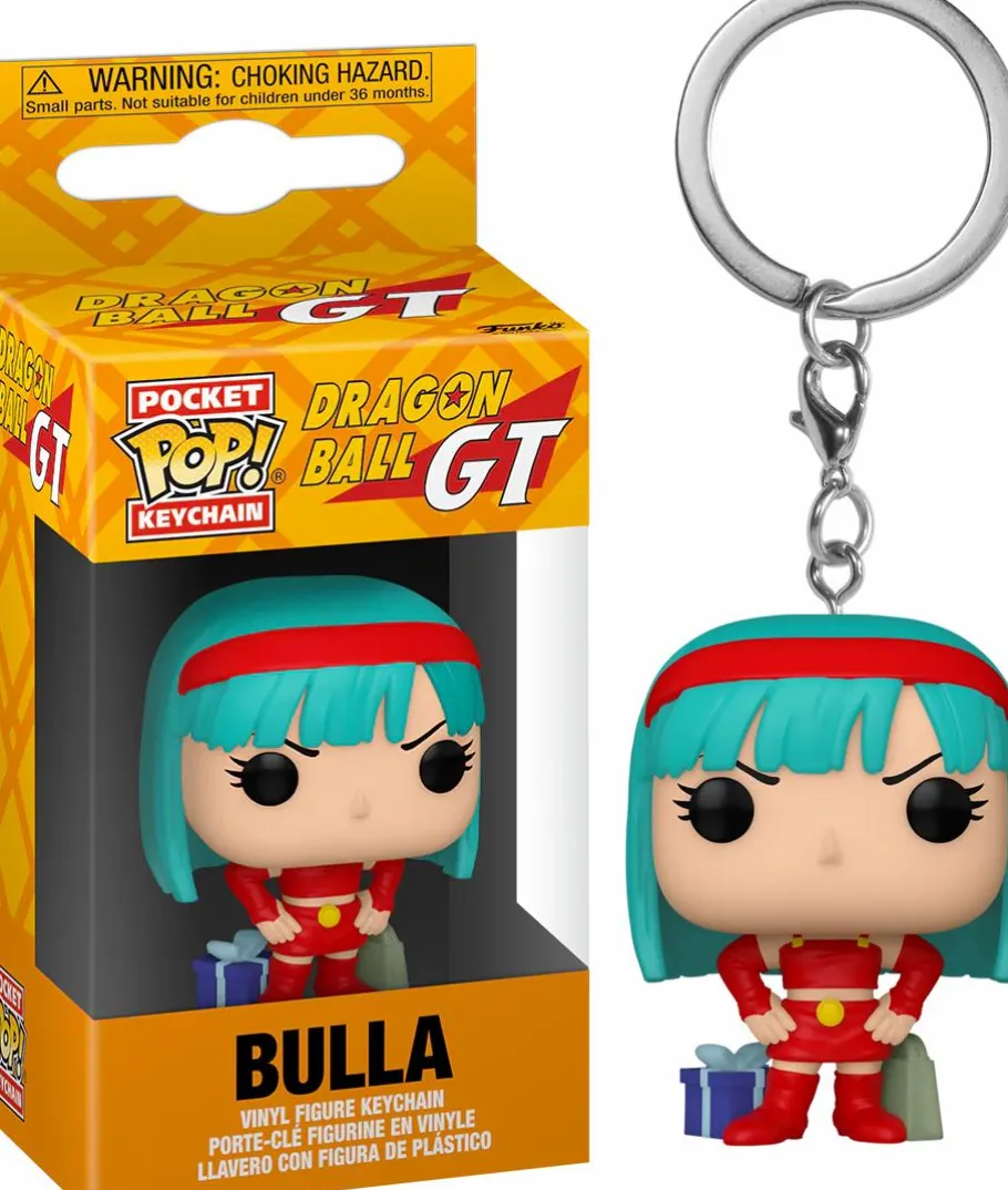 Pop! Keychains>Dragon Ball GT - Bulla Pocket Pop! Keychain