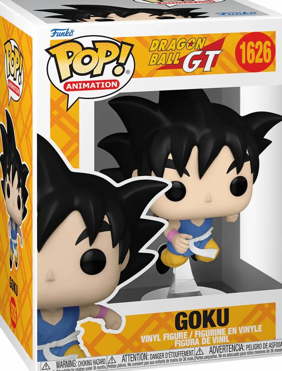 Standard Pop!>Dragon Ball GT - Goku Pop! Vinyl Figure