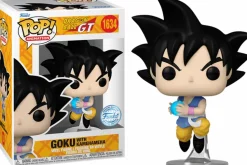 Standard Pop!>Dragon Ball GT - Goku with Kamehameha Pop! Vinyl Figure