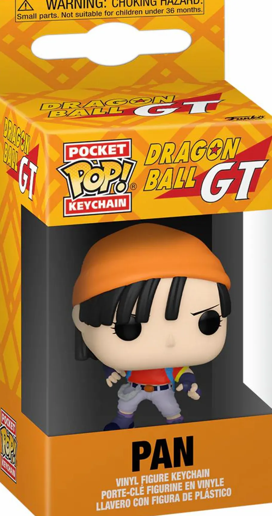 Pop! Keychains>Dragon Ball GT - Pan Pocket Pop! Keychain
