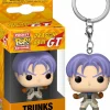 Pop! Keychains>Dragon Ball GT - Trunks Pocket Pop! Keychain