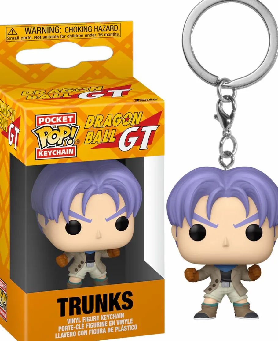 Pop! Keychains>Dragon Ball GT - Trunks Pocket Pop! Keychain