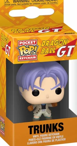 Pop! Keychains>Dragon Ball GT - Trunks Pocket Pop! Keychain